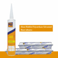 China Cheap Price PU SPU Construction Sealant for Galvanized Sheet Aluminum Plate Adhesive